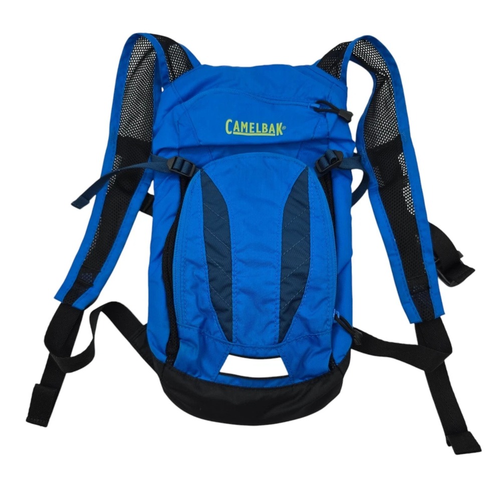 Kid's Camelbak Mini M.U.L.E. 50oz Pack No Bladder/Reservoir, Blue Hiking Outdoor